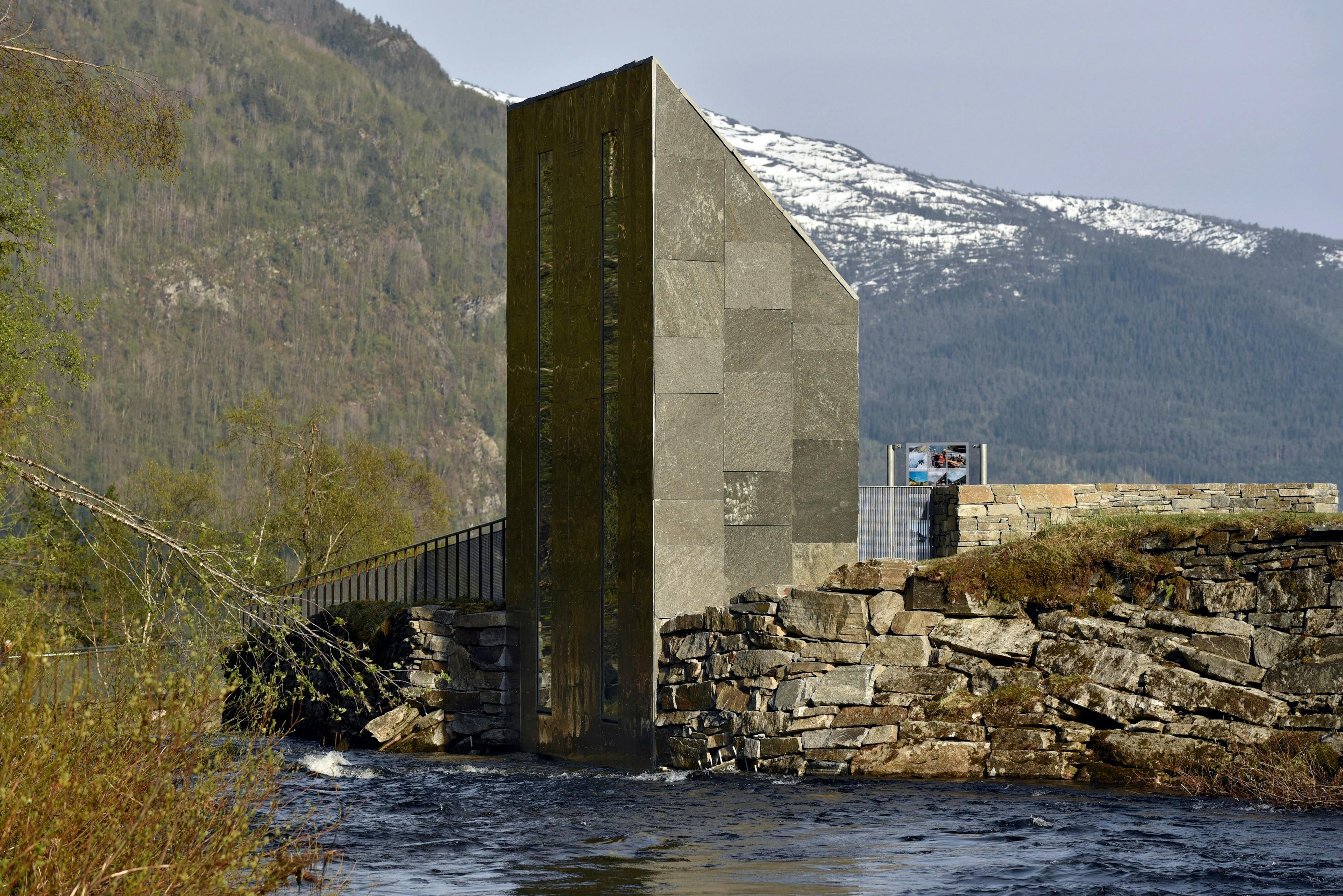 Toilet in Norway