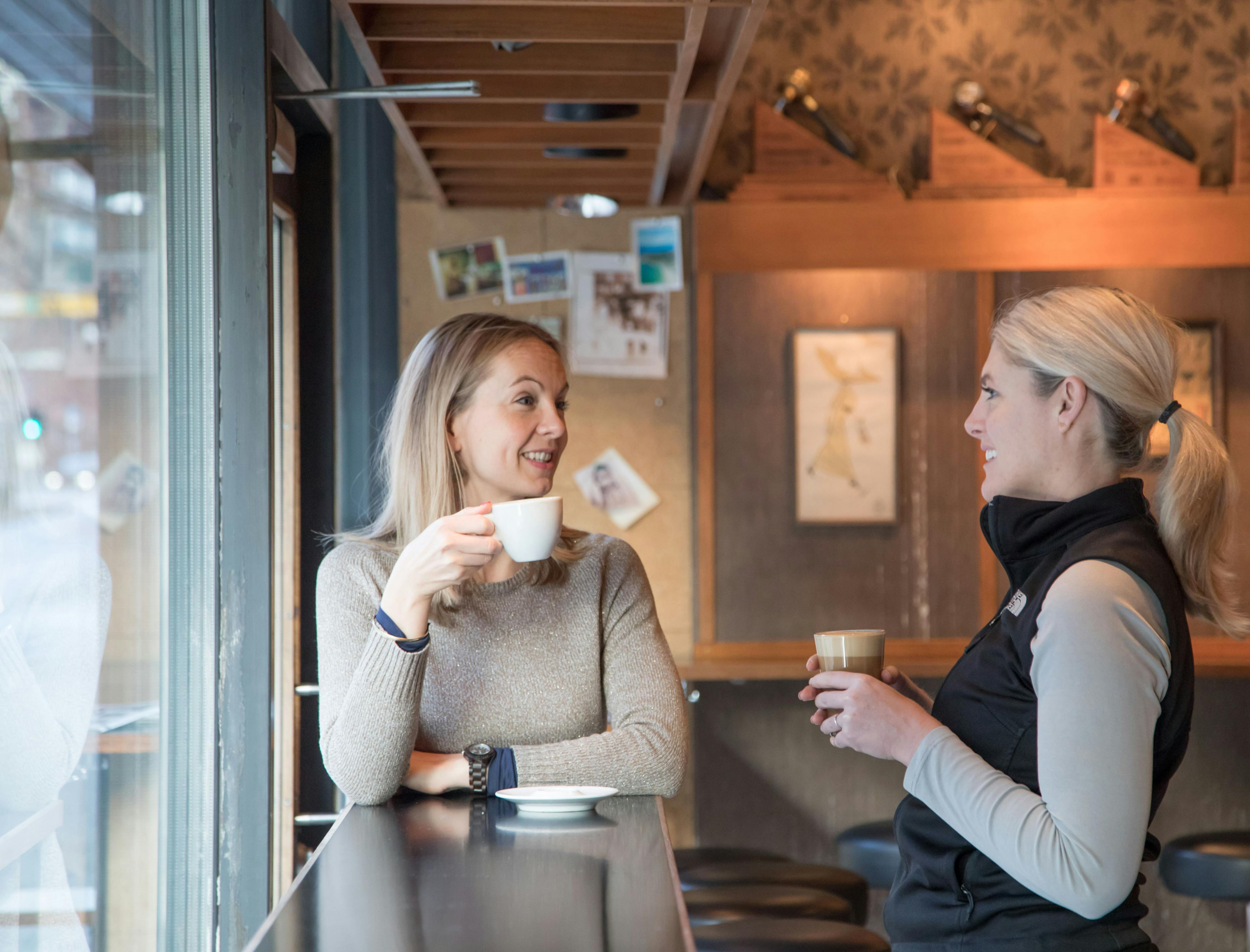 A Coffee break in Oslo at Fuglen Coffee Bar