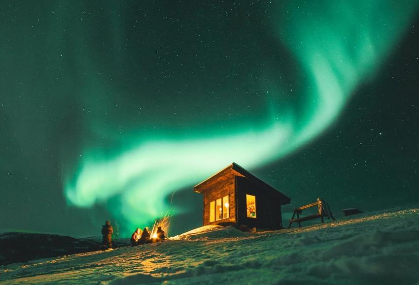 Northern lights in Norway