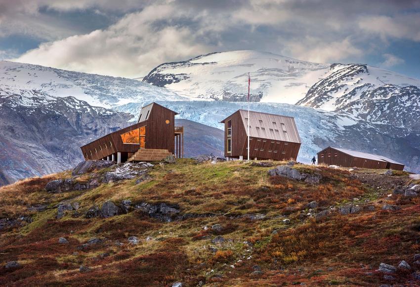 The Tungestølen Trekking Cabin 