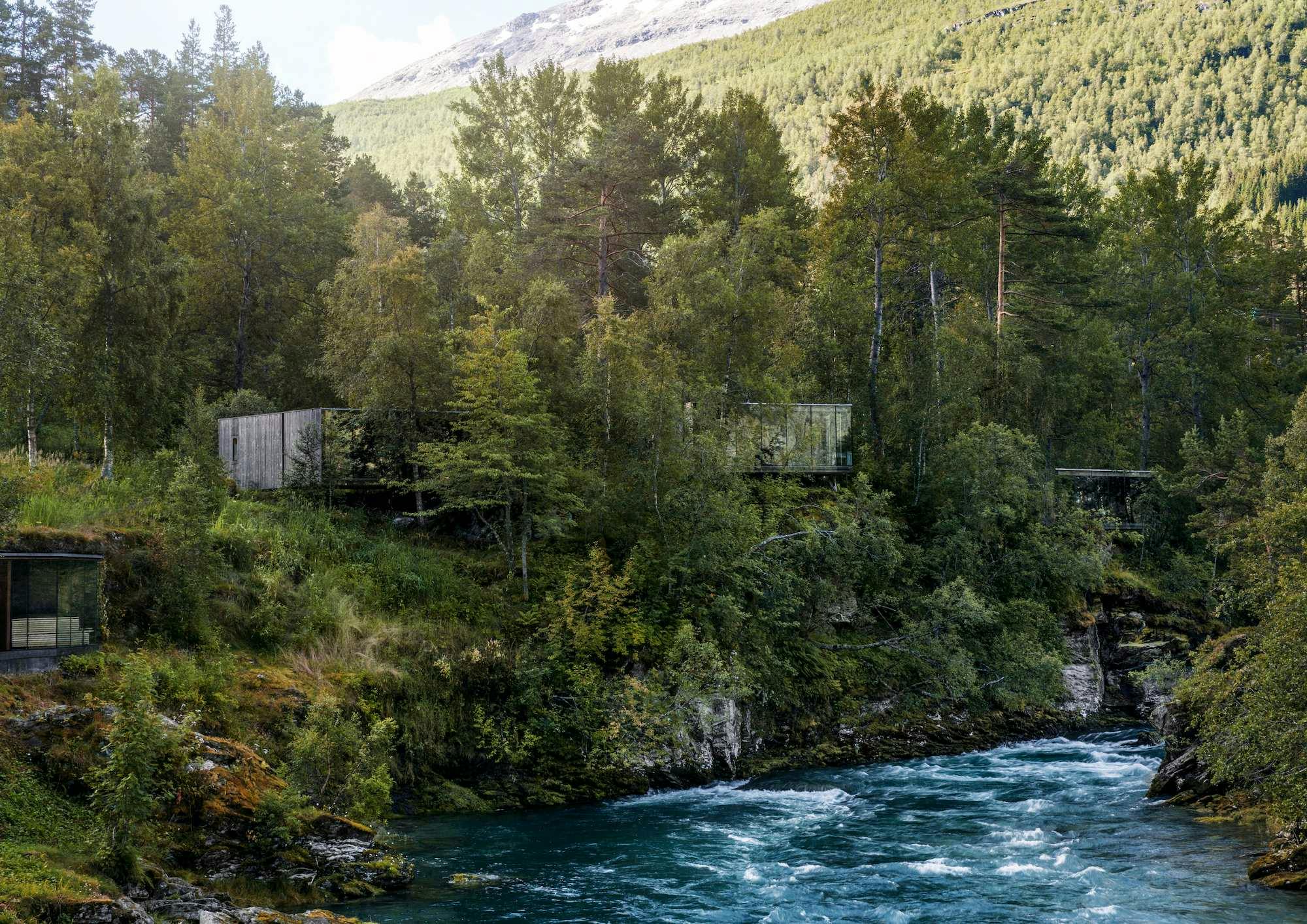 Site of movie and series in Norway