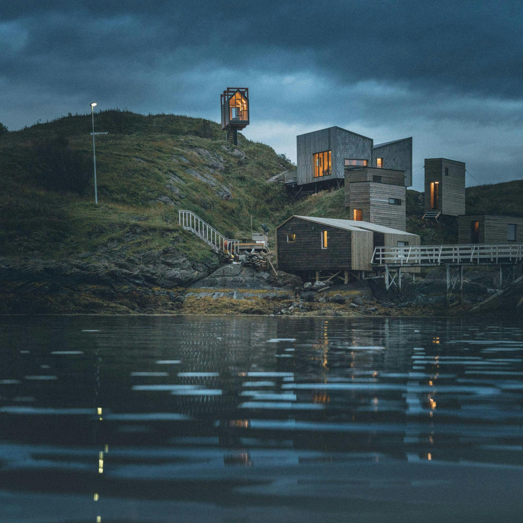 Unique cabins in Norway
