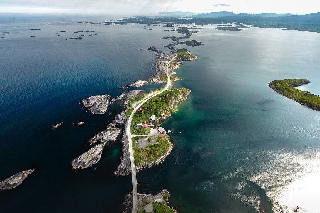 Overview of the Atlantic Road