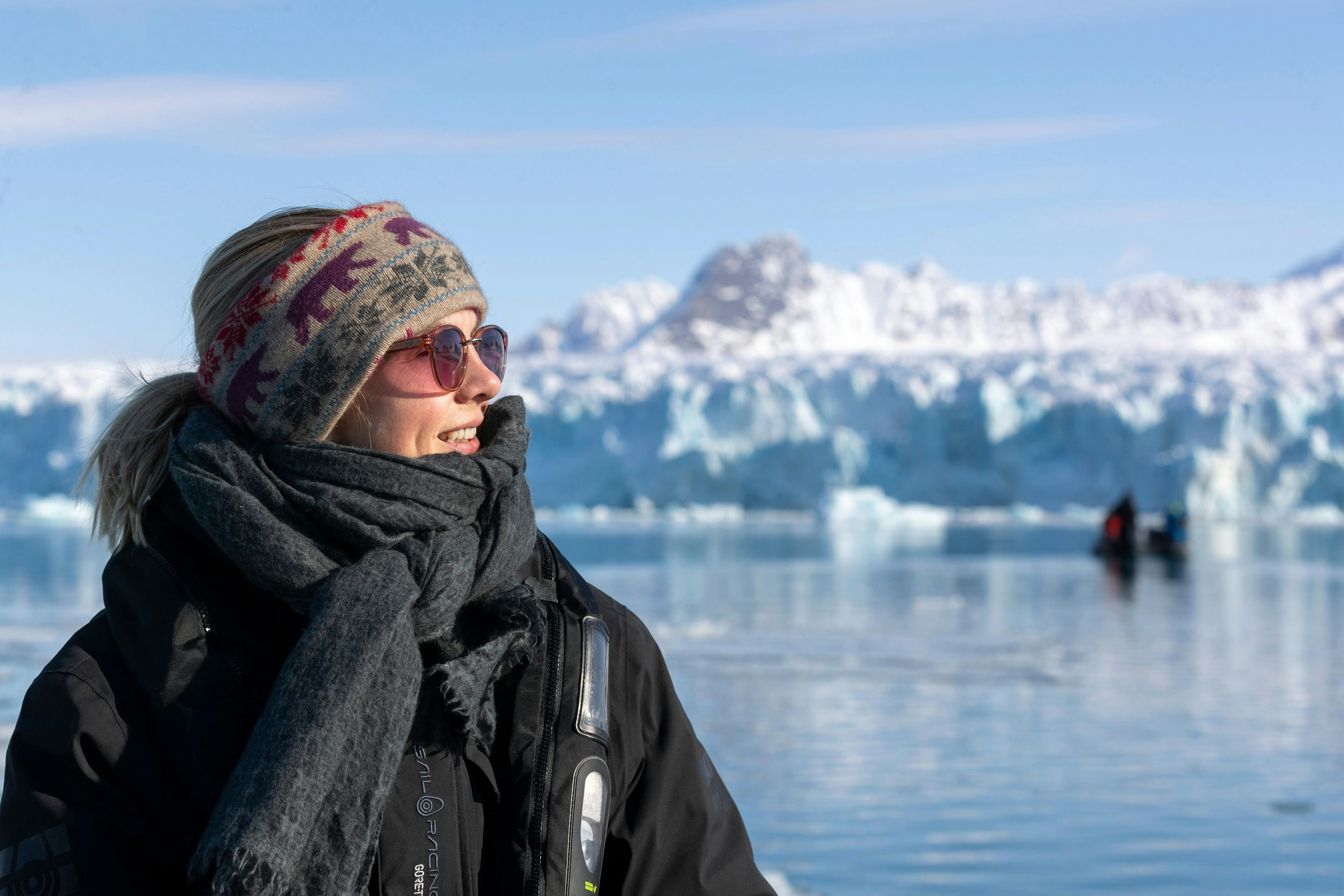 Torunn on a Svalbard Expedition with MS Villa