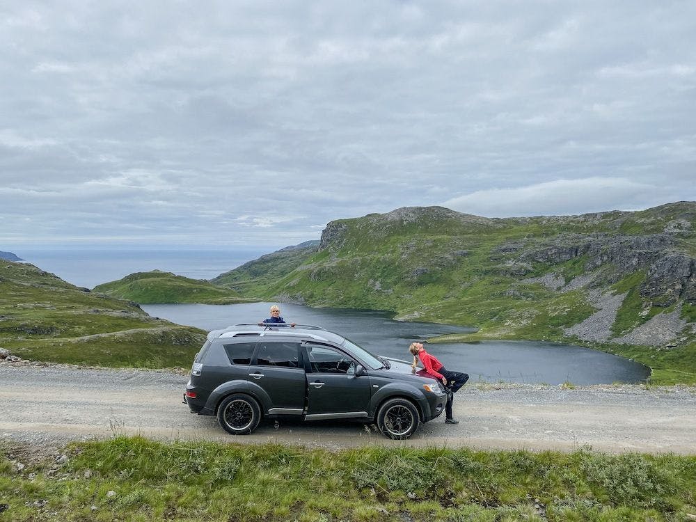 Driving on Sørøya