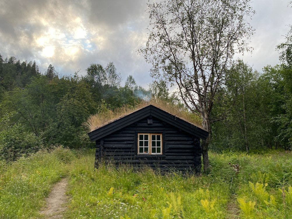 Cabin in Reisa National Park