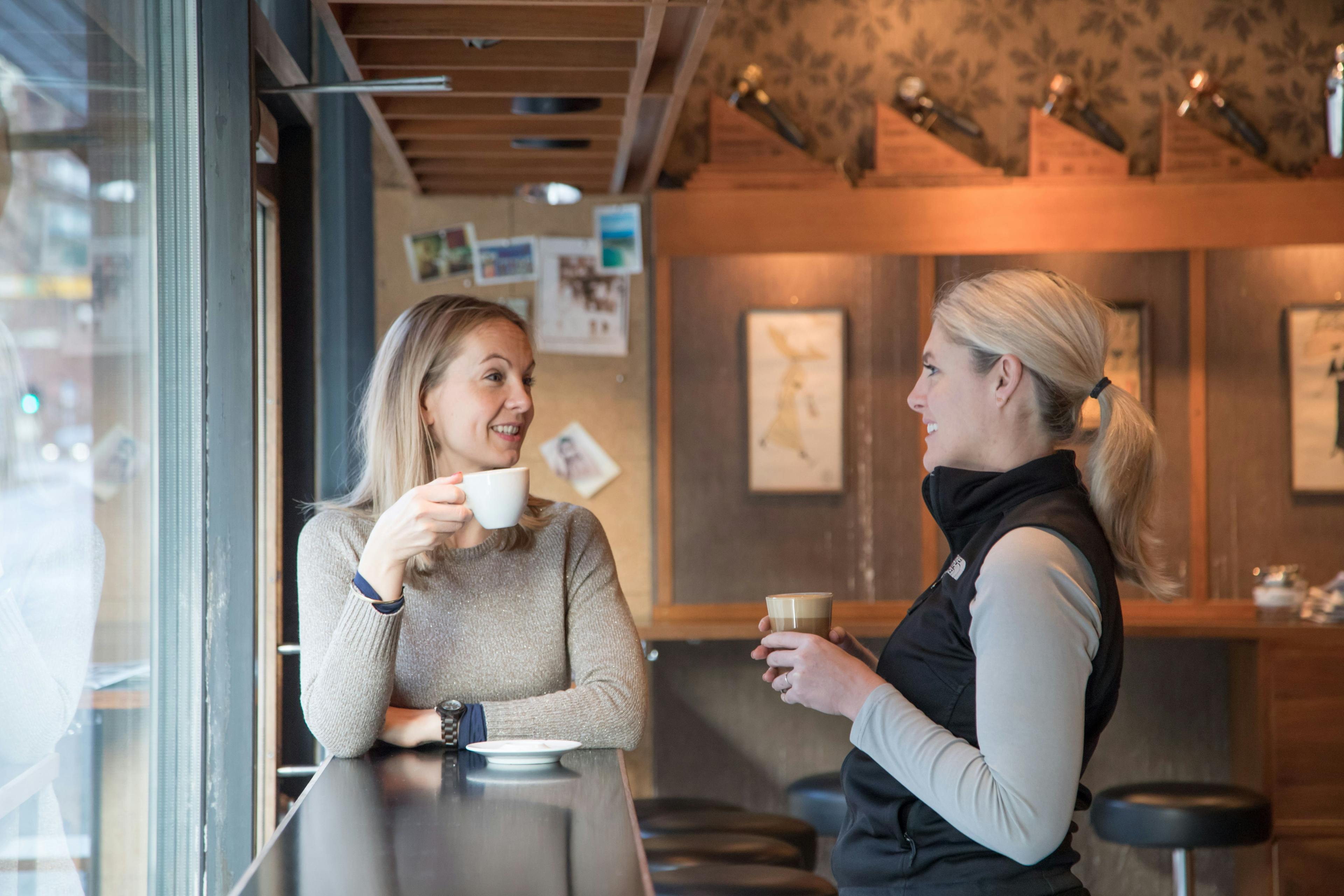 A Coffee break in Oslo at Fuglen Coffee Bar