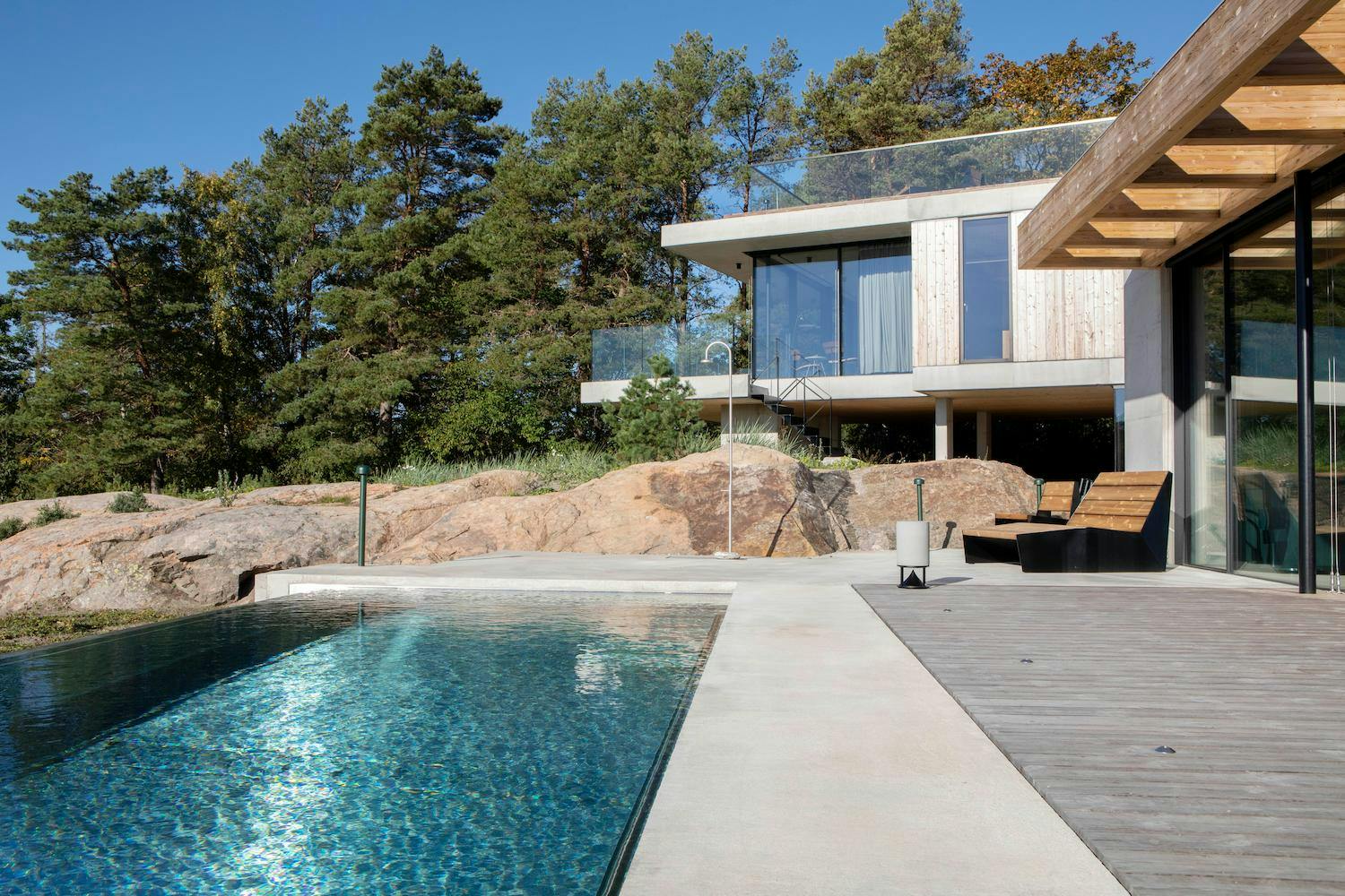 Villa in Norway with Pool by the Oslofjord