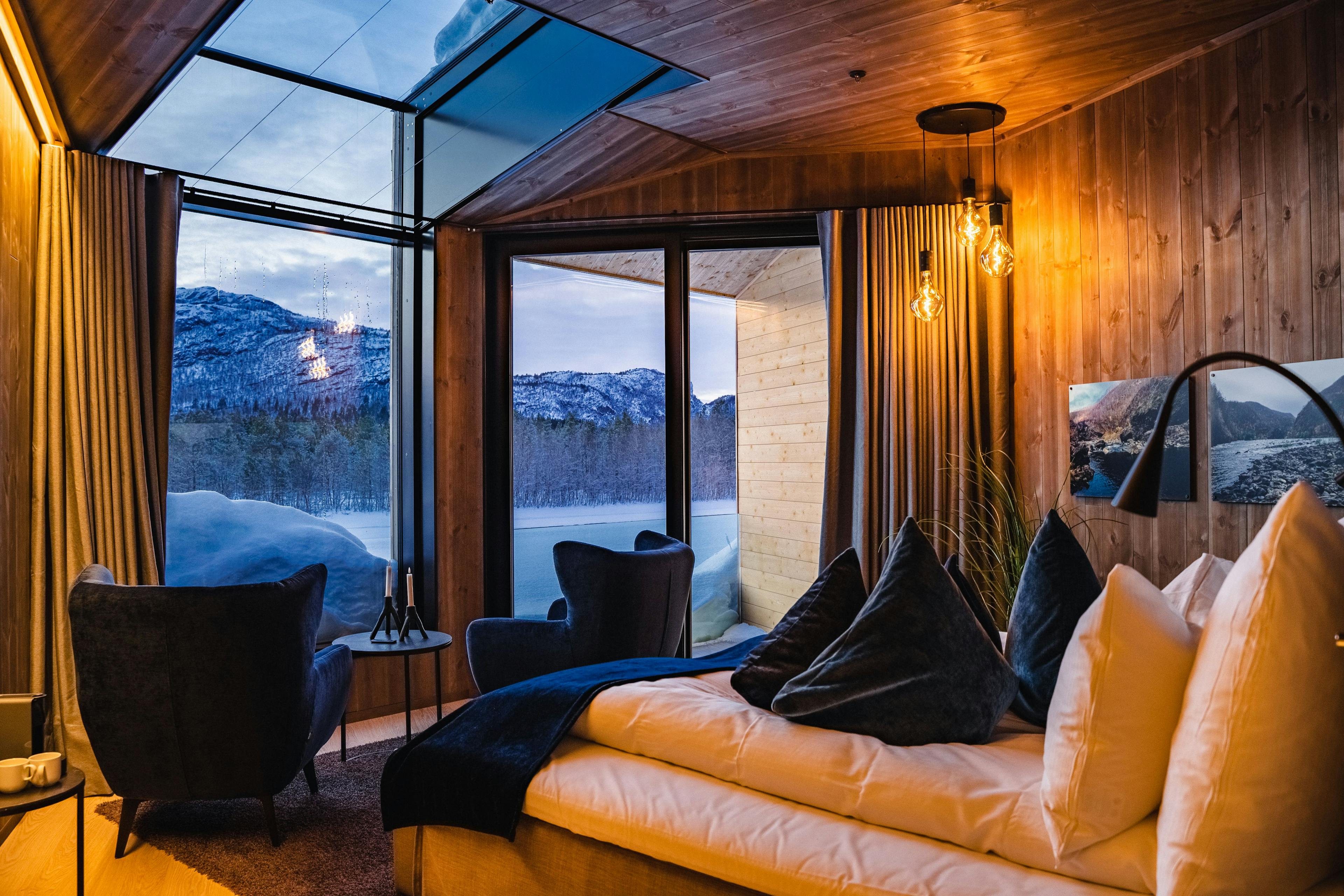 Sorrisniva Arctic Wilderness Lodge - River Room