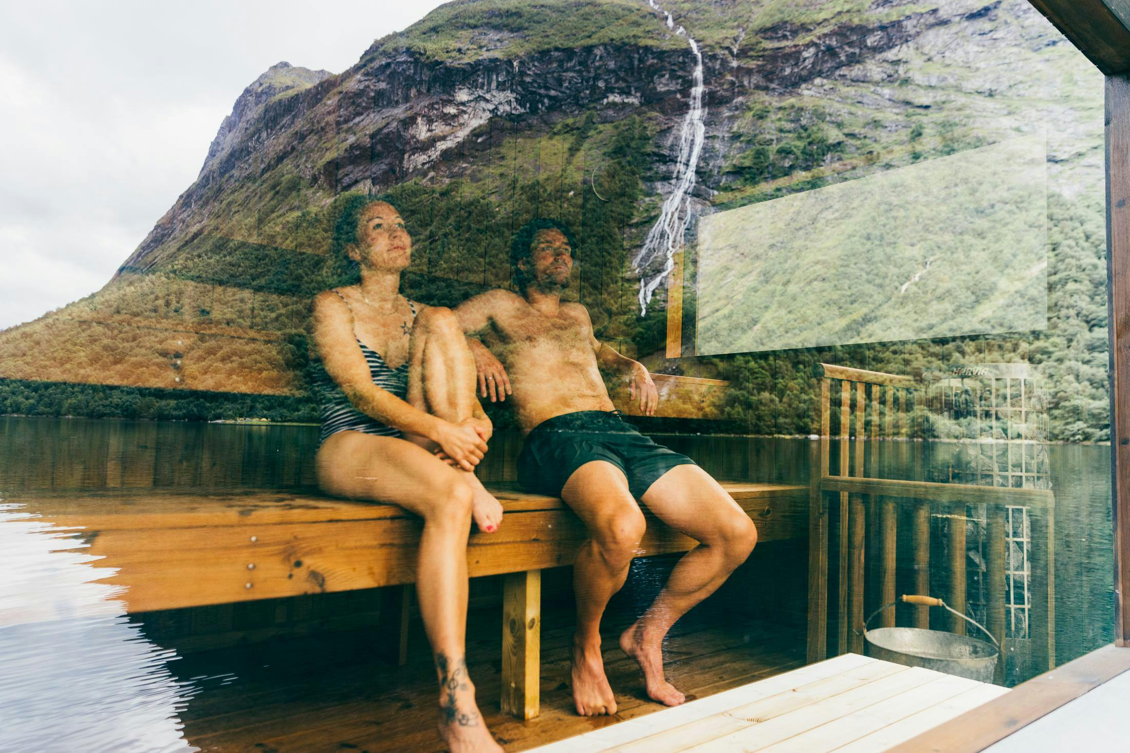 Norwegian sauna culture in Sunnmøre