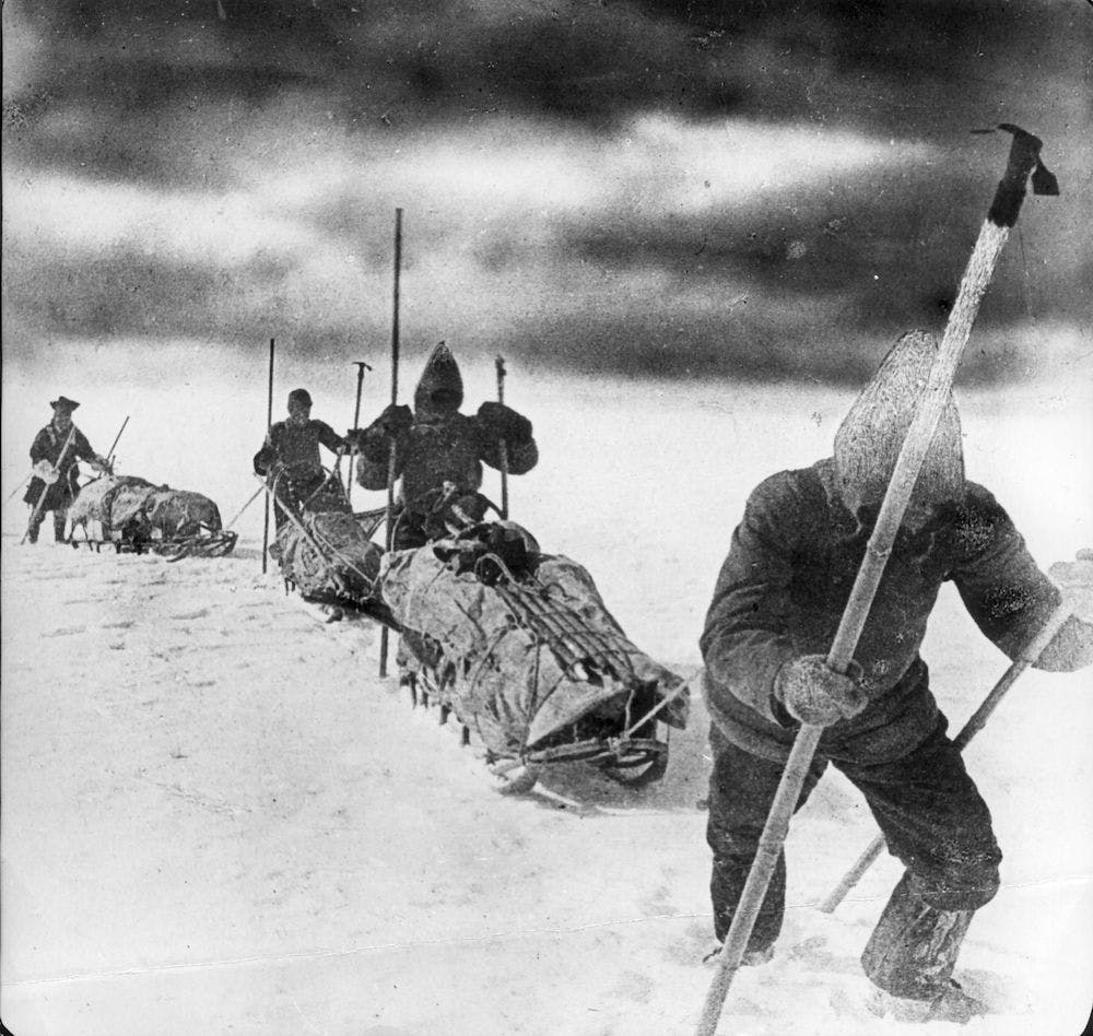 Fridtjof Nansens Greenland Expedition 1888-1889