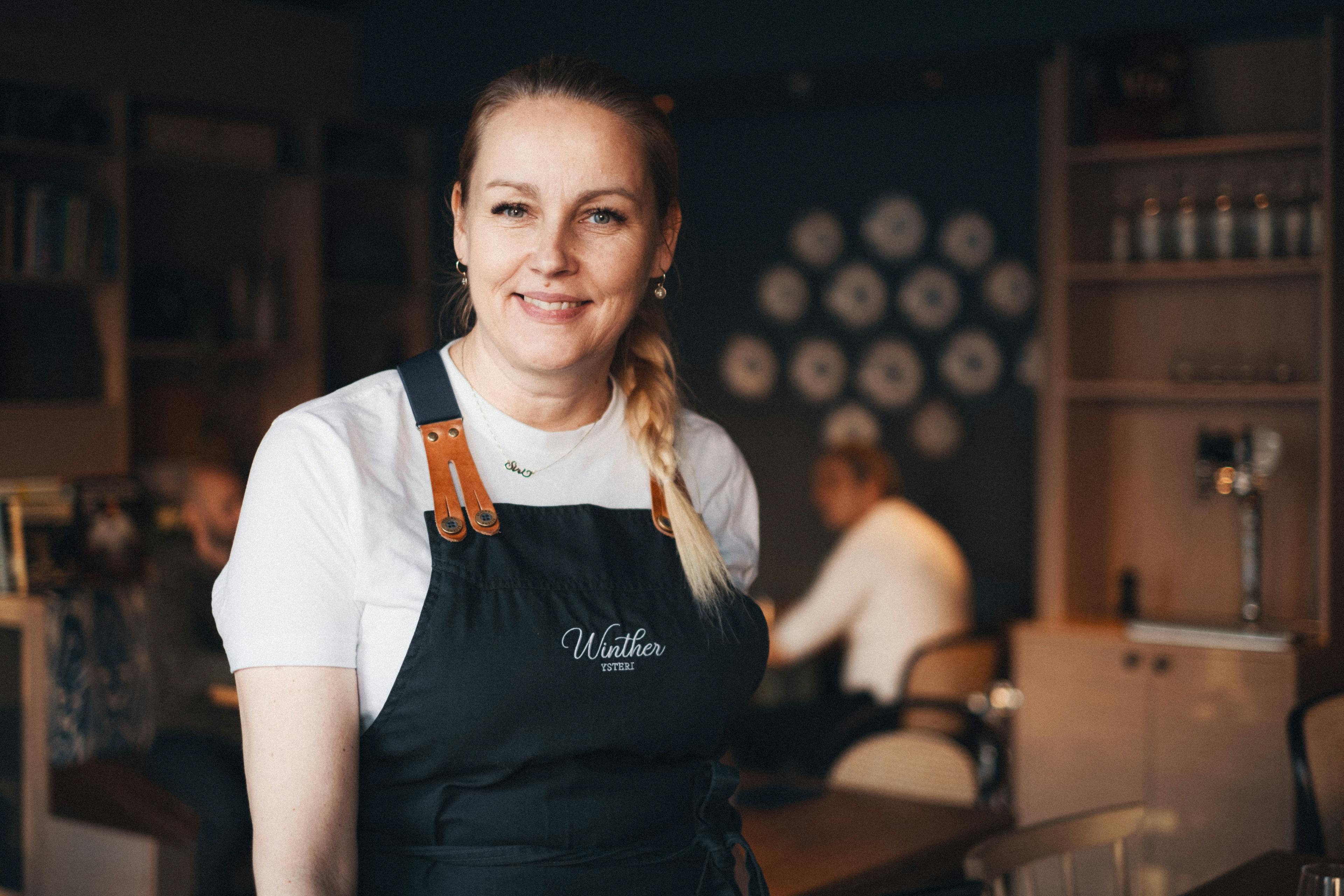Siri Winther (Photo: Winther Artisan Food & Restaurant)
