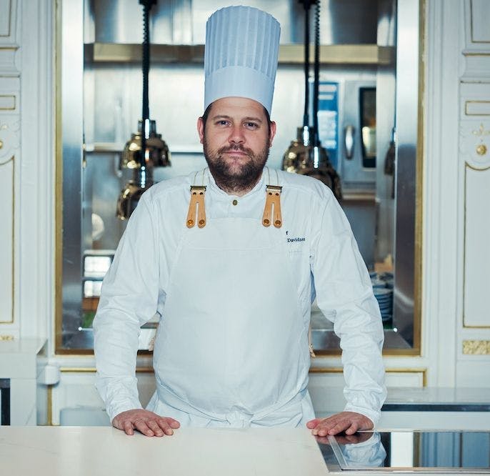 Chef at Speilsalen Britannia Hotel