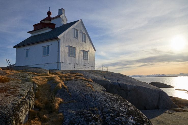 Myken Lighthouse - a place to dream 