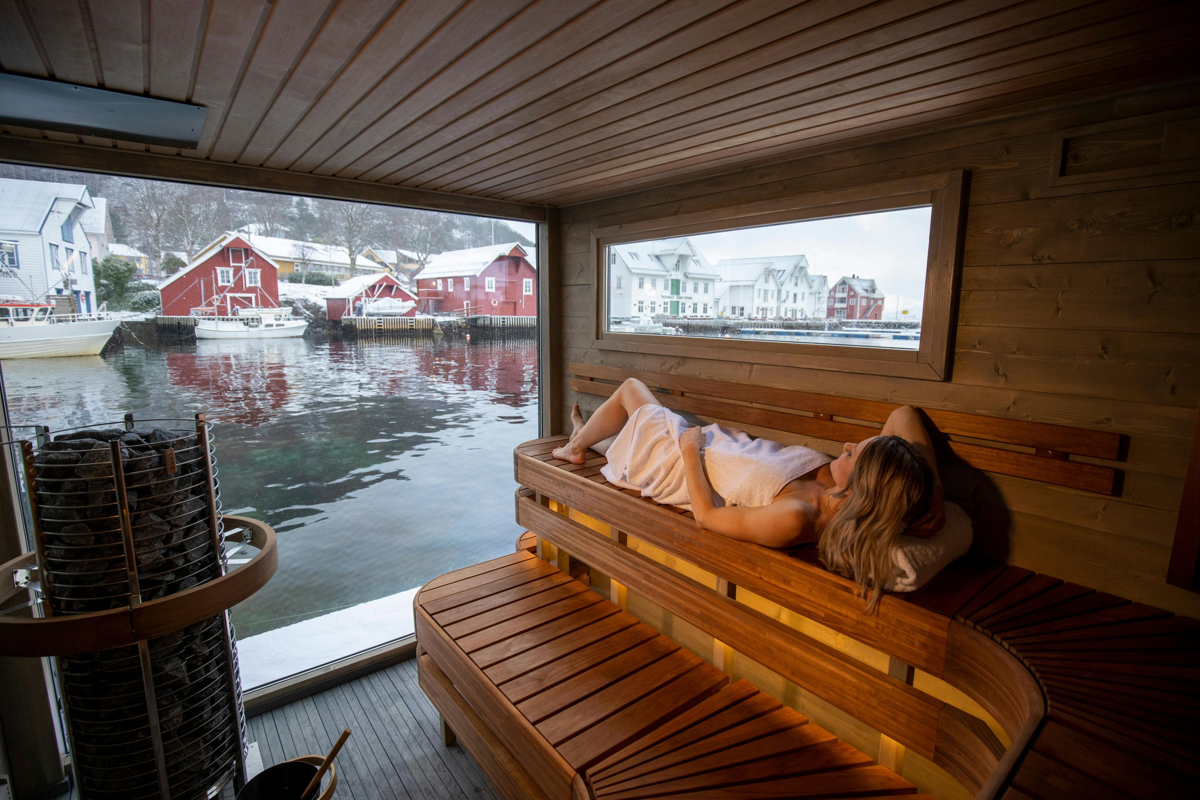 Floating Sauna - Knutholmen