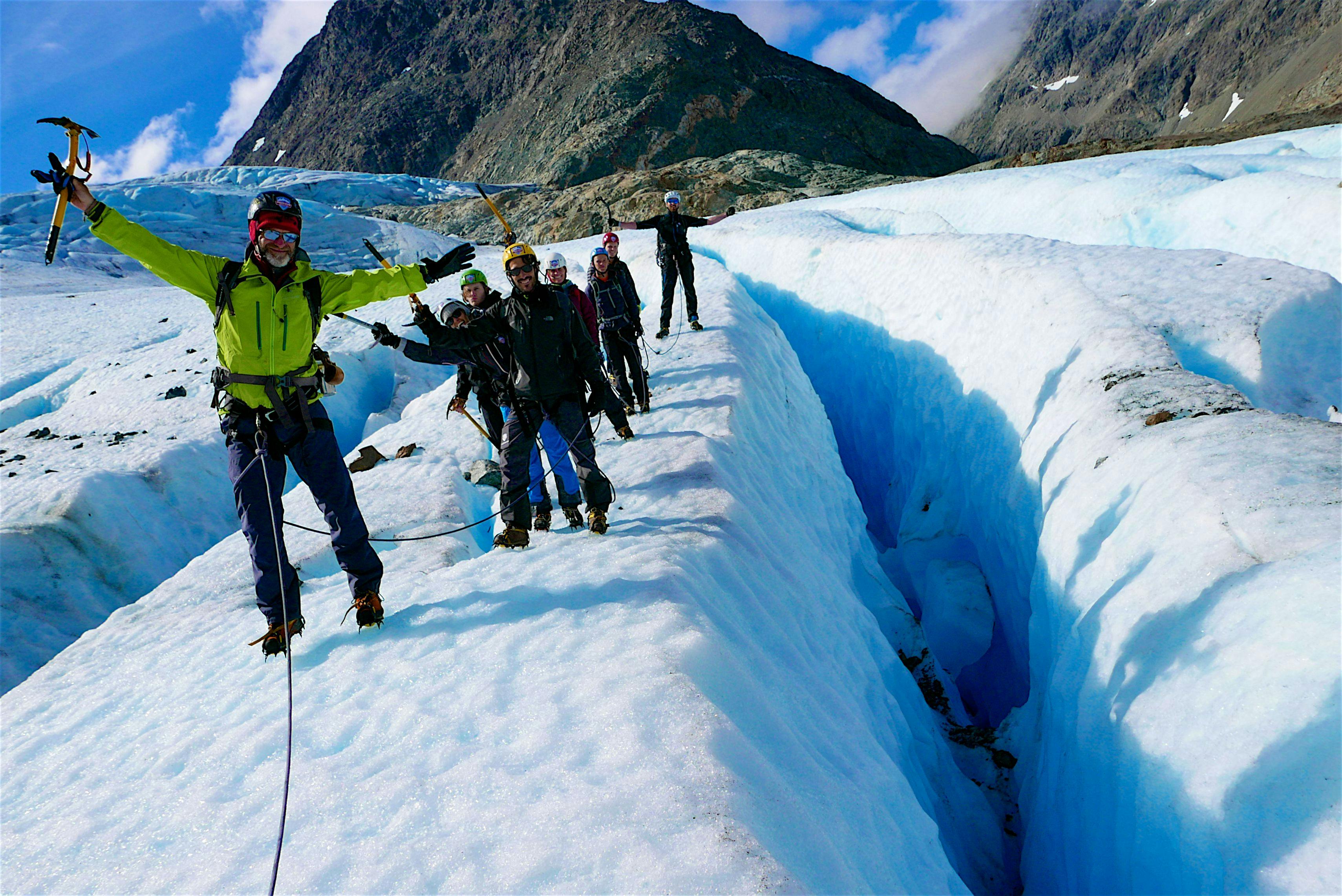 Glacier walk at Lyngen 