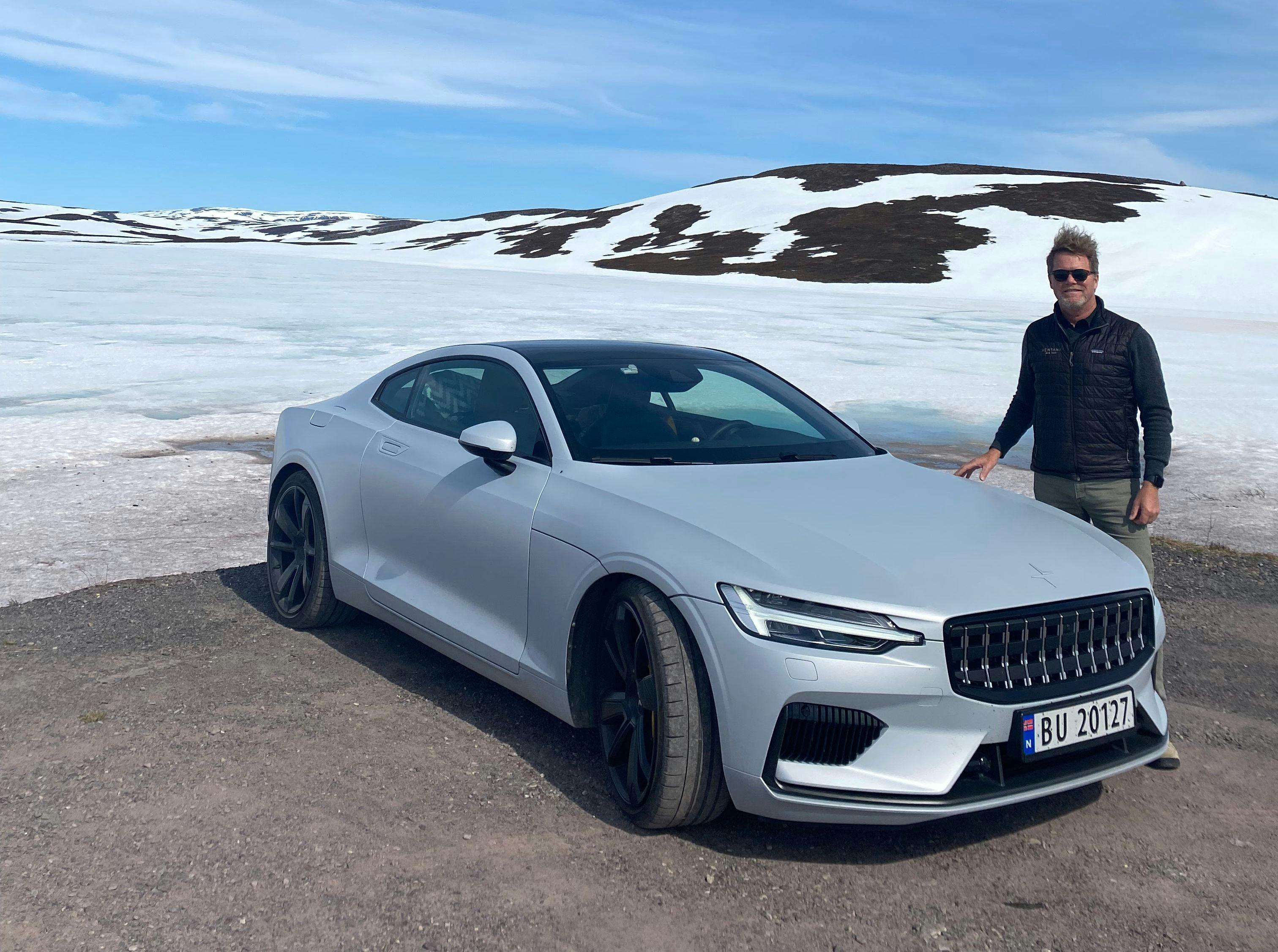 A curated Polestar electric car road trip through Norway