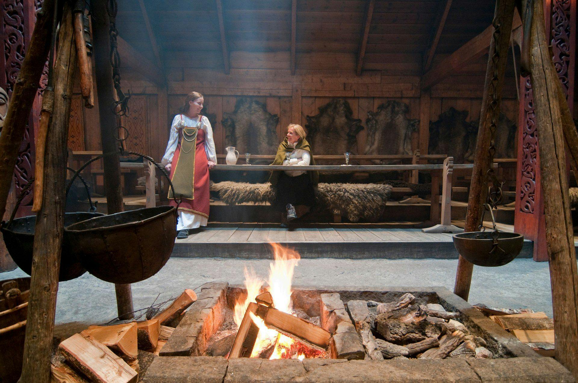viking museum in lofoten norway