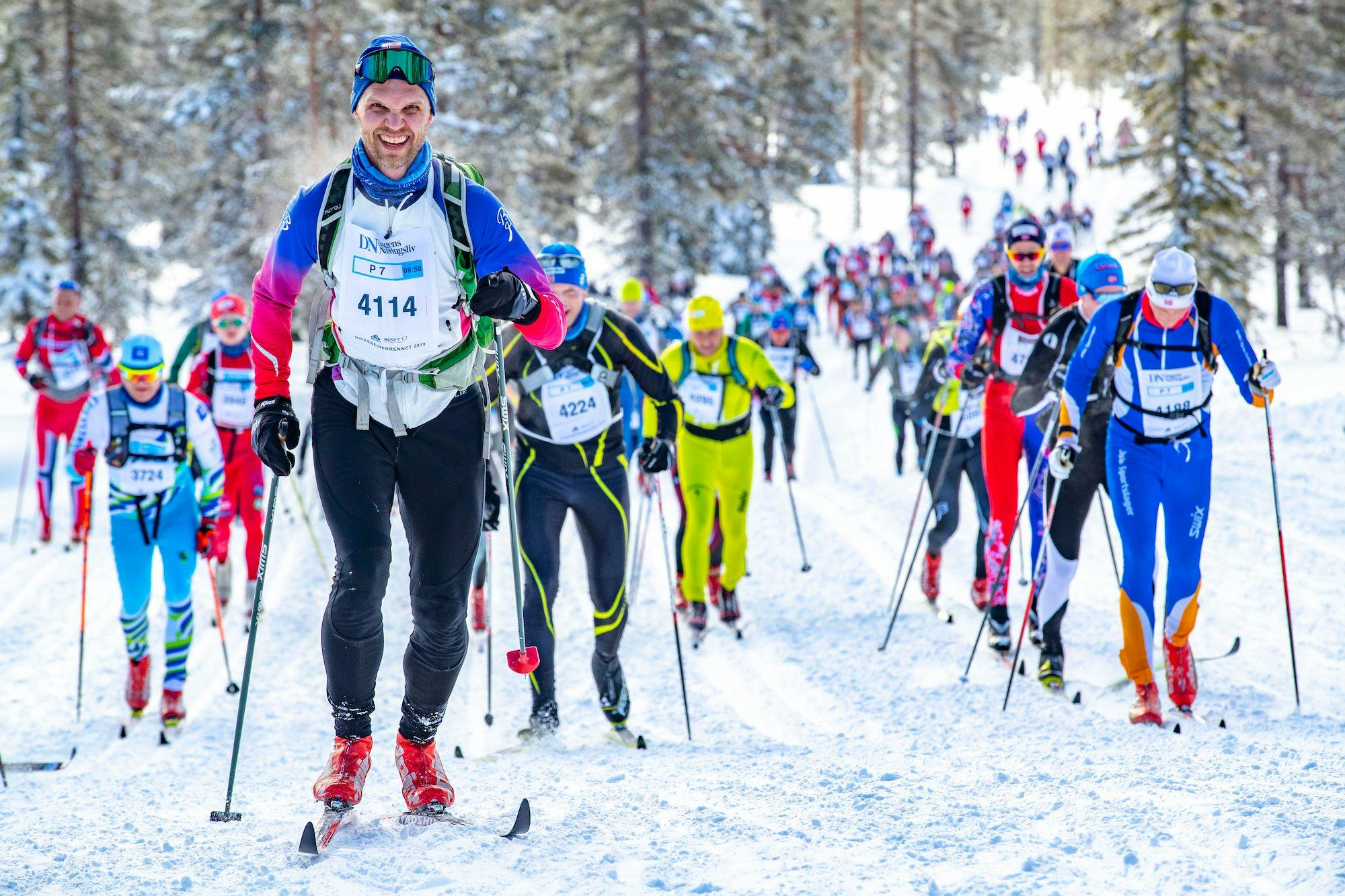 A Ski Race in Norway